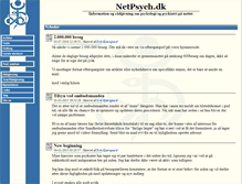 Tablet Screenshot of netpsych.dk